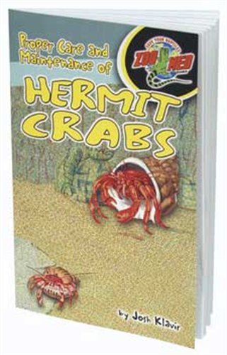 Zoo Med Laboratories SZMZB40 The Proper Care of Hermit Crabs Book