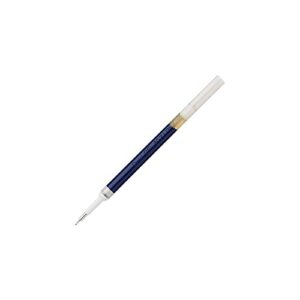 pentel refill ink for energel liquid gel pen, 0.7mm, needle tip, blue ink, 1 - pack (lrn7-c)