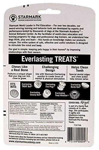 Everlasting Treat For Dogs, Natural Hickory Smoke, Medium