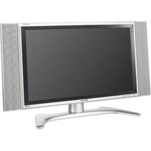 sharp lc-32ga5u 32-inch aquos widescreen flat-panel lcd tv