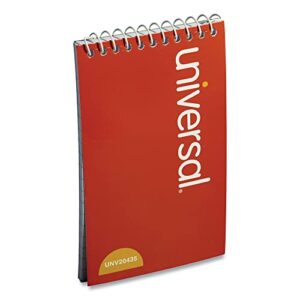 Universal 3x5-Inch Narrow Ruled Wirebound Memo Book, 12 per Box (UNV20435-CL)