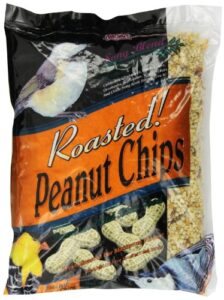 f.m. brown's song blend roasted peanut chips for pets, 3-pound