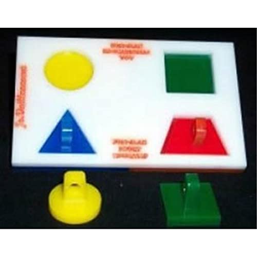 Zoo Max DUS505PS Psitta Puzzle Step 1 Small Educational Toy Base 4in x 2.5in Bird Toy