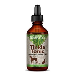 Animal Essentials Tinkle Tonic Herbal Formula for Healthy Urinary Tract in Dogs & Cats (Various Sizes) - Made in The USA (2 fl oz)