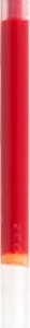 Zebra Pen LV-Refill for Gel Ink Pens, Medium Point, 0.7mm, Red Ink, 2-Pack