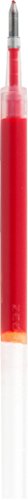 Zebra Pen LV-Refill for Gel Ink Pens, Medium Point, 0.7mm, Red Ink, 2-Pack