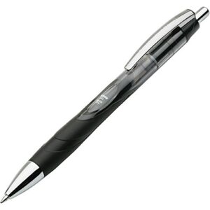 vista gel ink pen - 0.7mm - medium point - black ink