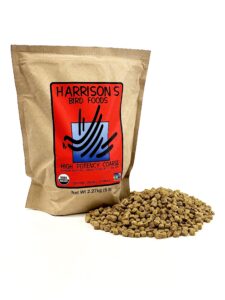 harrison's bird foods high potency coarse 5lb certified organic formula