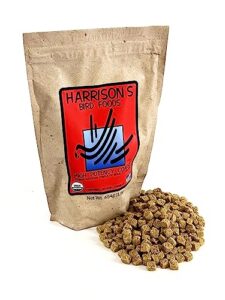 harrison's bird foods high potency coarse 1lb certified organic formula