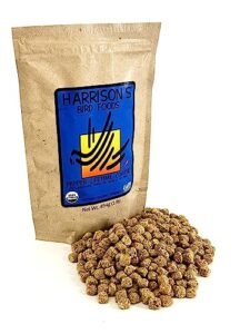 harrison's bird foods pepper lifetime coarse 1lb certified organic formula