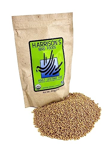 Harrison's Bird Foods Adult Lifetime Fine 1lb Certified Organic Formula