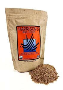 harrison's bird foods high potency fine 1lb certified organic formula