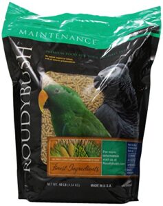 roudybush daily maintenance bird food, small, 10-pound