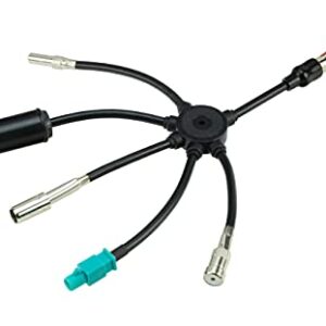 SCOSCHE Multi-Vehicle All-In-One Antenna Adapter UAA3