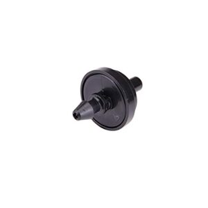 Raindrip PC4010B GPH Pressure Compensating Drippers Emitters for Drip Irrigation Gardening System, Maintains Constant Water Flow, 50-Pack, Black