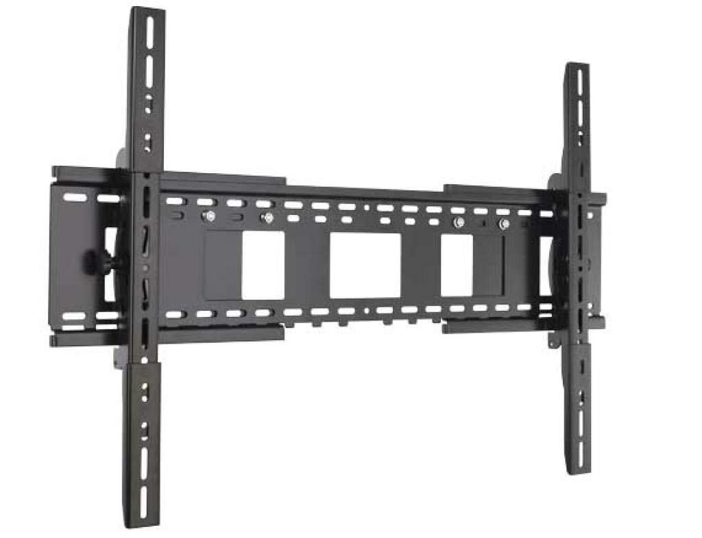 Sanus Premium Universal 3-Stud Heavy Duty Tilting Wall Mount For Large TVs - Fits 50"-120" Flat Screens - Low Profile - Easy Install - UL Tested For Safety -VMPL3-B1