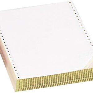 Sparco Dot Matrix Print Continuous Paper