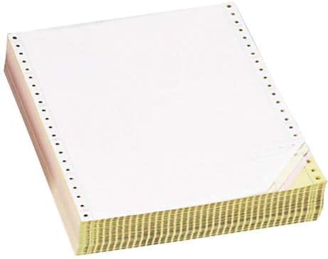 Sparco Dot Matrix Print Continuous Paper