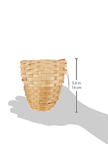 TRIXIE Bamboo Exotic Nest, 11 x 12 cm