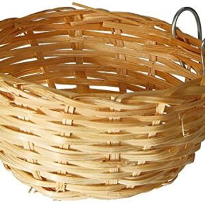 TRIXIE Exotic Canary Nest, Bamboo, 10Cm