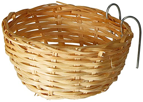 TRIXIE Exotic Canary Nest, Bamboo, 10Cm