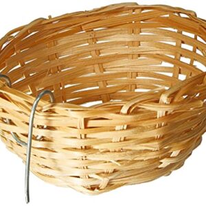 TRIXIE Exotic Canary Nest, Bamboo, 10Cm