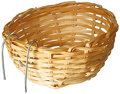 TRIXIE Exotic Canary Nest, Bamboo, 10Cm