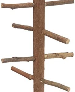 All Natural Real Wood Climbing Frame for Parakeets and Canaries