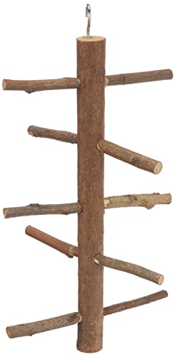 All Natural Real Wood Climbing Frame for Parakeets and Canaries