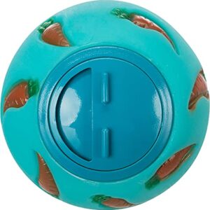 trixie snack ball, plastic, ø 2.8 in., ø 7 cm