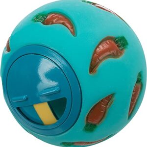 TRIXIE Snack Ball, Plastic, ø 2.8 in., ø 7 cm