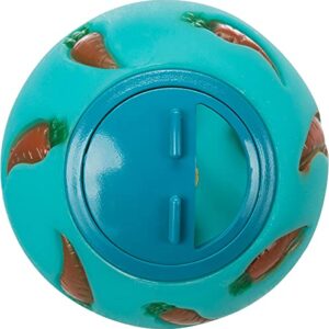 TRIXIE Snack Ball, Plastic, ø 2.8 in., ø 7 cm