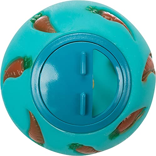 TRIXIE Snack Ball, Plastic, ø 2.8 in., ø 7 cm