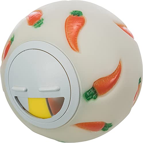 TRIXIE Snack Ball, Plastic, ø 2.8 in., ø 7 cm