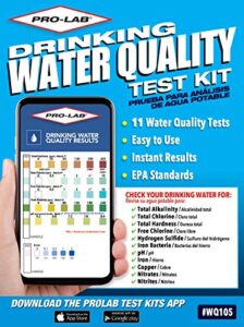 wq105 wtr quality test kit,