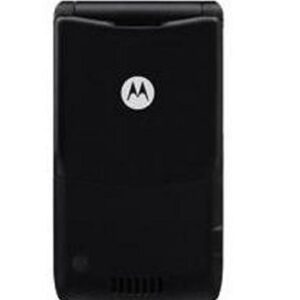 Motorola RAZR V3 Unlocked Phone with Camera, and Video Player-International Version with No Warranty (Black)