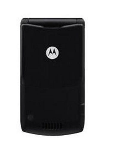 Motorola RAZR V3 Unlocked Phone with Camera, and Video Player-International Version with No Warranty (Black)