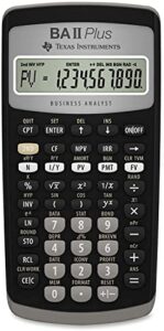 texbaiiplus - baiiplus financial calculator
