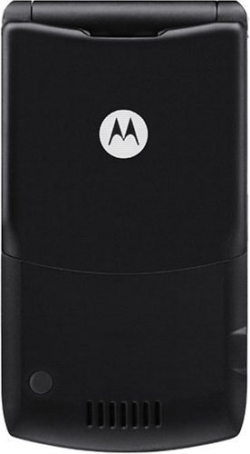 Motorola RAZR V3 Unlocked Phone with Camera, and Video Player-International Version with No Warranty (Black)