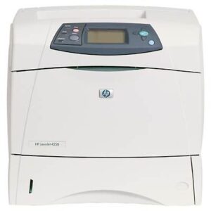 hewlett packard laserjet 4250n laser printer (q5401a)