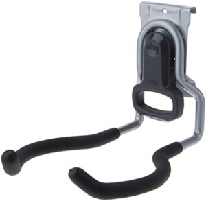 rubbermaid fasttrack power tool hook, garage organization wall hanger, tool hanger, wall mount and heavy duty tool hanger