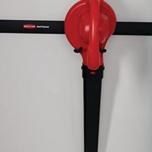 Rubbermaid FastTrack Power Tool Hook, Garage Organization Wall Hanger, Tool Hanger, Wall Mount and Heavy Duty Tool Hanger