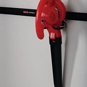 Rubbermaid FastTrack Power Tool Hook, Garage Organization Wall Hanger, Tool Hanger, Wall Mount and Heavy Duty Tool Hanger