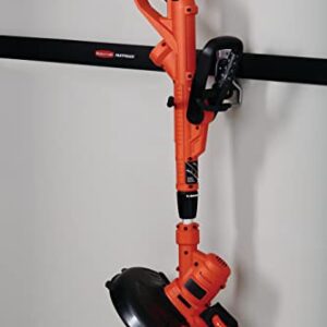 Rubbermaid FastTrack Power Tool Hook, Garage Organization Wall Hanger, Tool Hanger, Wall Mount and Heavy Duty Tool Hanger