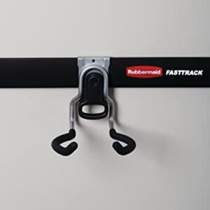 Rubbermaid FastTrack Power Tool Hook, Garage Organization Wall Hanger, Tool Hanger, Wall Mount and Heavy Duty Tool Hanger