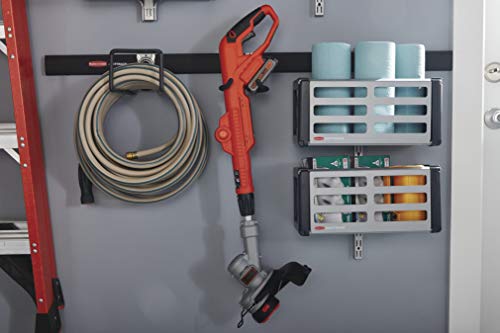 Rubbermaid FastTrack Power Tool Hook, Garage Organization Wall Hanger, Tool Hanger, Wall Mount and Heavy Duty Tool Hanger