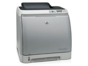 hp color laserjet 2600n 220v printer. 8ppm in black & color, 16mb memory, 250-s