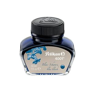 blue black 78 ink 4001 30ml by pelikan