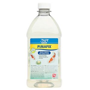 api pond pimafix antifungal pond fish infection remedy 64-ounce bottle