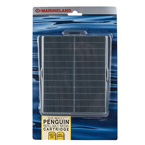 Marineland Penguin Refillable Media Cartridge, Fits 200 And 350 Power Filters, Model:PA10093, Black